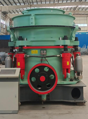 HPC400液压圆锥破碎机 硬岩石粉碎机 矿山石料用圆锥破 环保性强