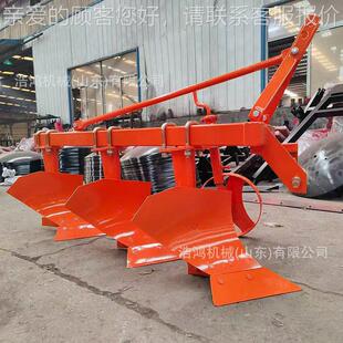 耕地的犁拖拉机后肥置施机开沟铧犁双QVA面犁碎单土耙 耕整机圆盘