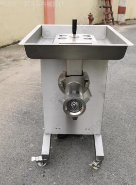 L易鸭肉鱼肉绞肉机方切碎 间餐厅肉GTM店 省时便快捷碎肉 设备洗