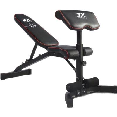 军霞JX-720 家用多功能可调节哑铃凳杠铃卧推飞鸟辅助健身训练椅