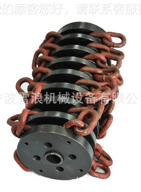 除锈机配件 除SW591209机链 条滚筒Rus锈tibus 2000配件