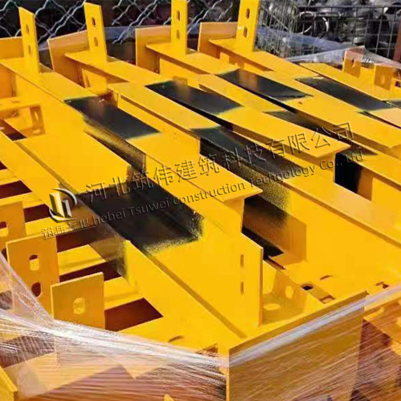 钢筋堆放架支架建筑工地物料置放台置物架工字钢可定制工厂直发