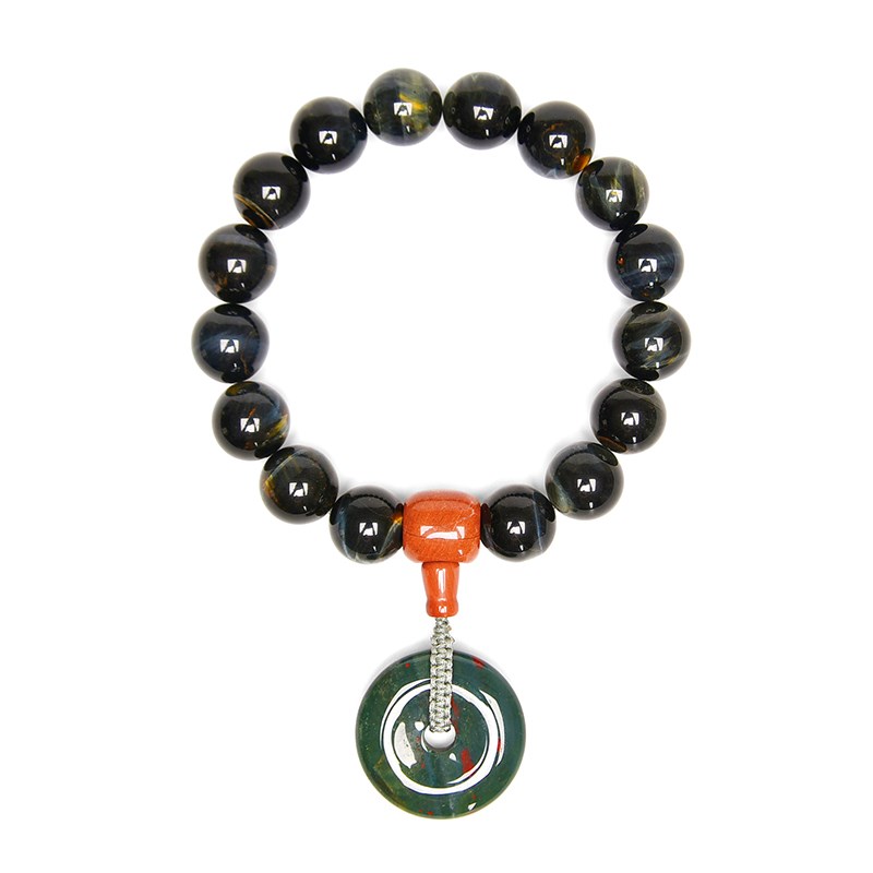 汽车装饰档位珠高档女男自动手动挡杆把套挂件摆件车内用品保平安