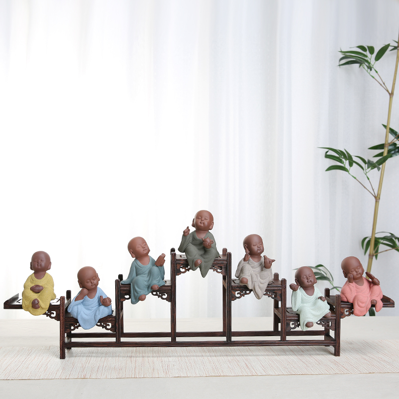 茶宠摆件精品可养鸡翅木茶具架实木红小博古架紫砂壶多宝阁展示架