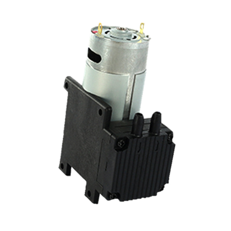 微型真空泵24V边立式小型气体传输泵12V充气泵负压泵增压泵吸气泵