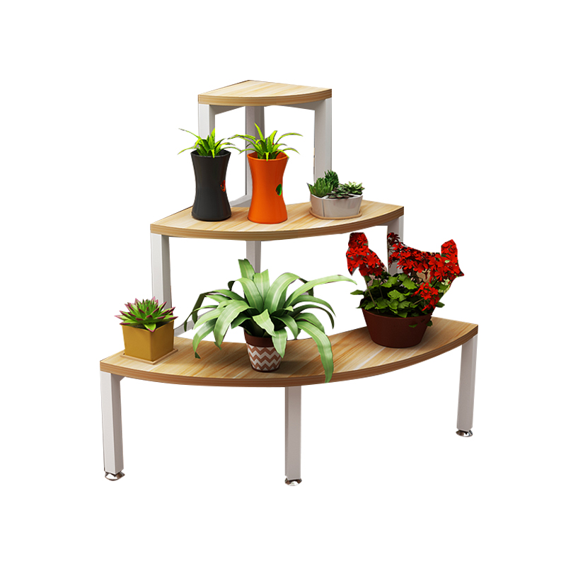 花架置物架室内室外阳台转角墙角多肉绿萝落地式多层阶梯组合架子