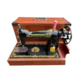 家用缝纫机老式 吃厚正宗 电动衣车手动脚踩裁缝机迷你台式