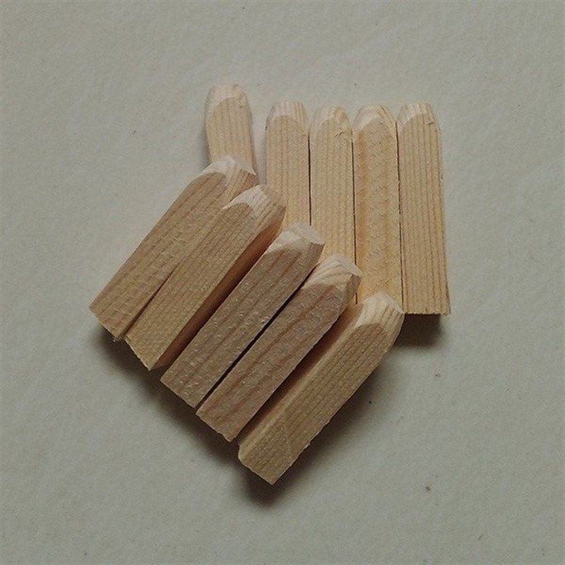 木塞塞子木钉钻孔实木圆形木木块装修楔子木肖子实木填充膨胀木楔