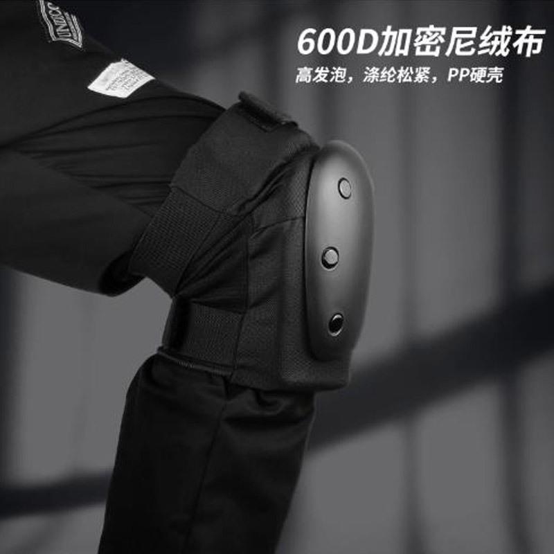 滑板轮滑成人儿童全包裹高强度护具陆地冲浪滑板护具护膝六件套