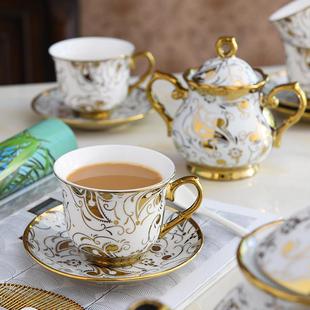 轻奢整套花茶茶具用式 茶壶陶家瓷花茶具套耐装 高温英欧1wh62982式