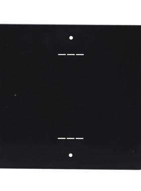 智能I照准明ILN-MK02触摸面板LN-M2K0C标86底盒安装