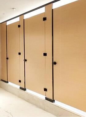 公共卫生间4隔断板210617学校洗手蜂0间厕所防水板3不锈钢铝窝隔