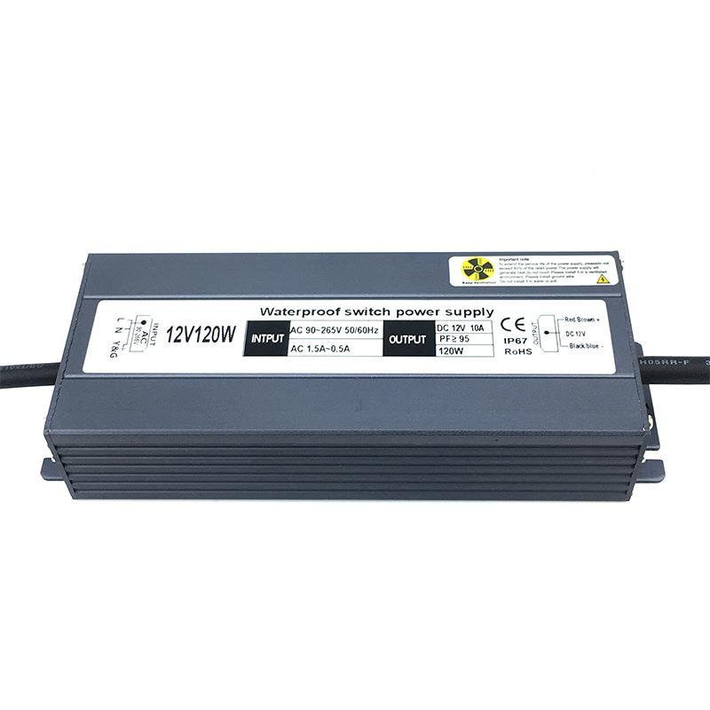 0素12V10A12防0W高功率因带PFC水电源高PF值恒压防水电源12V1MHT2