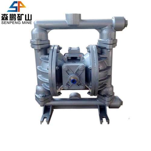 QBKB-80不阻8塞铸铁气动隔膜泵质杂泵森DBH鹏QK-0气动隔膜泵厂家