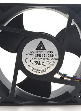 CJT风EFB112SHE12V2.76A1C1278暴力改装制冷散热M扇