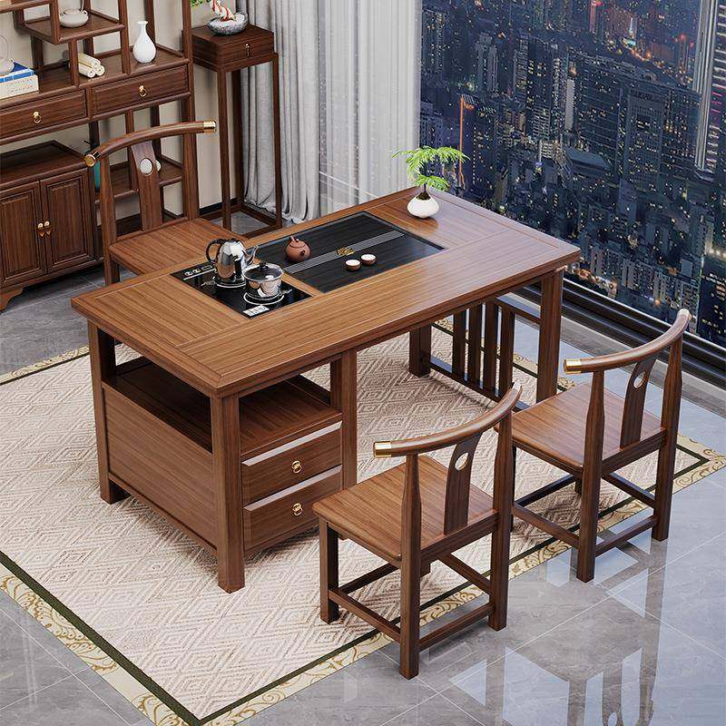 新BYF中式型实木茶组合阳台办公室桌泡椅茶台家用小户茶具茶台一,电子元器件市场,其它元器件,淘宝优惠券,粉丝福利购,淘宝优惠卷