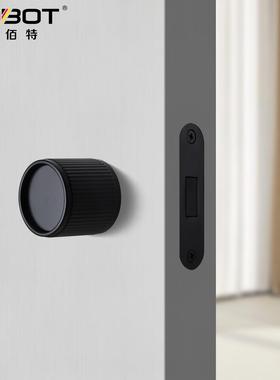 室极简隐形门锁圆球形面锁KGK隐卧室暗门单专用内房间锁藏生态门