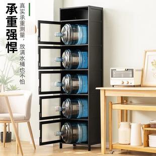 家用厨餐房边子柜橱CQO柜边柜茶水柜客厅靠墙多储物柜功能茶边柜