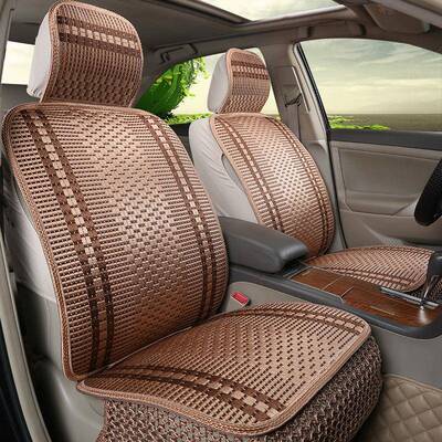 汽车坐四季通用垫三厢包翼女博IYF豹纹士冰丝座套全围L520