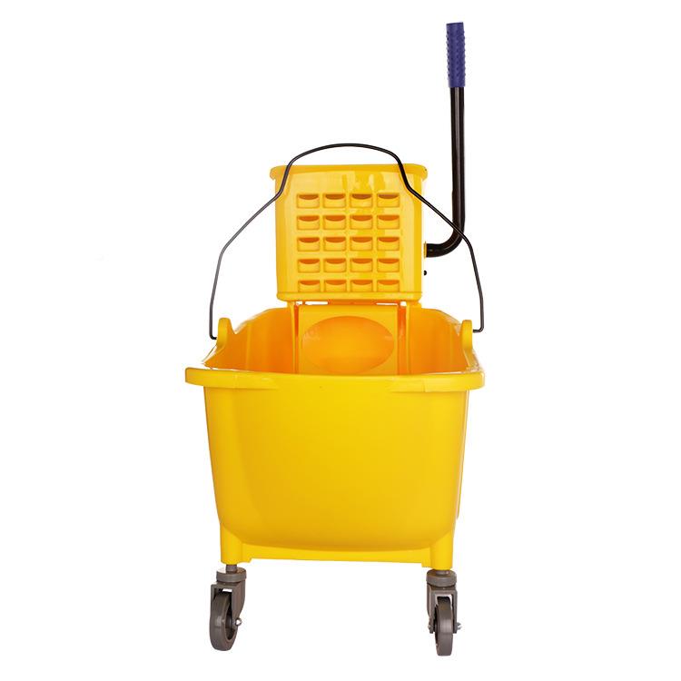 AF08080拖把桶加厚把单桶榨车酒店挤水洗墩桶布桶水家用拖AF08080