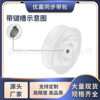 同步带轮S5M72齿宽21/27AF内孔5 6 8 10 12714151617齿形带同步轮