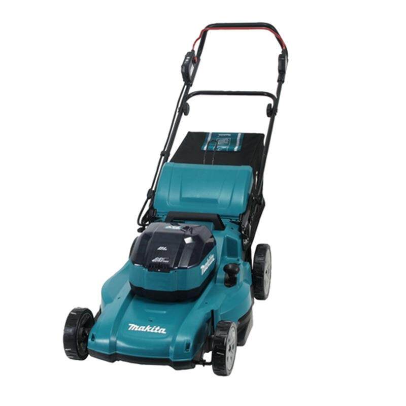 aMka大功率充电式家用园艺i草坪手推式LM002G修剪机LtM002GZ