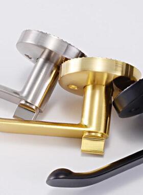 球形OXR锁改把手替换球锁老式用通用门圆形三型杆家式执手房锁卫