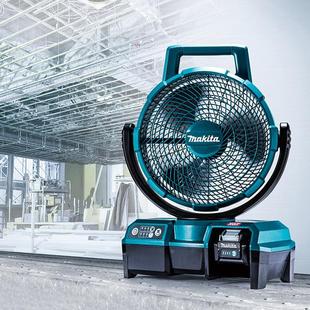 MiGakta牧充电式 田电风扇锂电40VCF001Z可111以摇头调档无刷电机