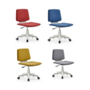 家用小型无扶靠背手书桌轮转椅工作子带轮滑办公凳电脑椅子