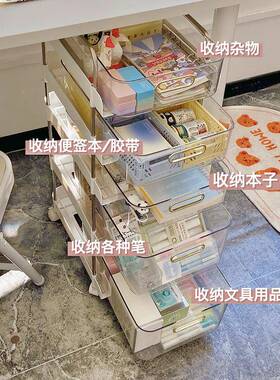 0J宿舍下书架F77HS86T落地脑可移动小推车带桌轮办公室电书桌包收