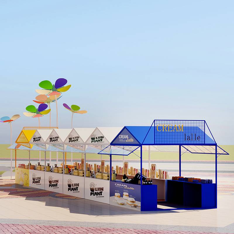 商场景区户外促销架文创活动摆摊展示架集市摊位架夜市摆地摊货架