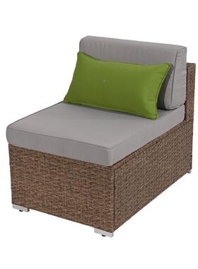 户外沙发藤ZRF-S6店家编具花园庭院酒售楼处阳光房泳池室外藤椅茶