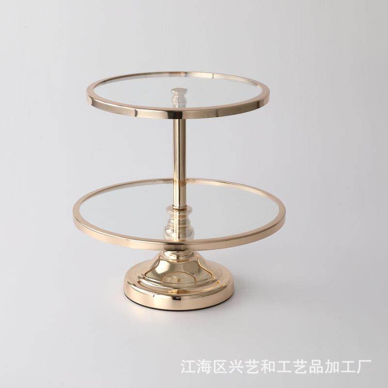 透明玻璃三层蛋糕架水果盘厅客几茶1008台前精致蛋糕托盘三层点心,家居饰品,果盘/果篓,淘宝优惠券,粉丝福利购,淘宝优惠卷