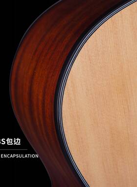 41寸民谣他杉木哑光g4128uita吉r新手女生自云学入门吉他j木ita厂