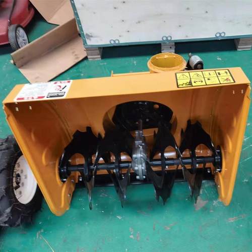 尼龙钢丝滚刷式扫抛雪面机小型路手推除雪铲式雪设备清NSG雪用雪