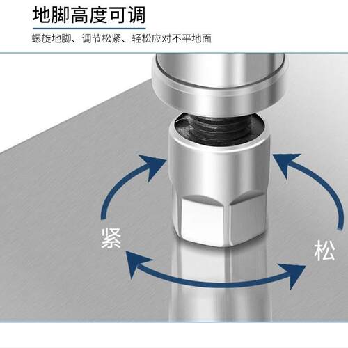 厨不钢货房物架微波炉置两层置物锈物落地架多层烤箱收纳架储物家