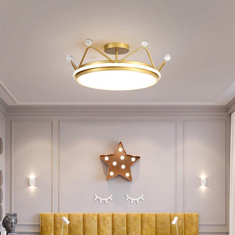 现代简约间儿童房灯女孩卡吸眼通顶灯创意卧室灯护房灯led94530吸,家装灯饰光源,客厅吸顶灯,淘宝优惠券,粉丝福利购,淘宝优惠卷
