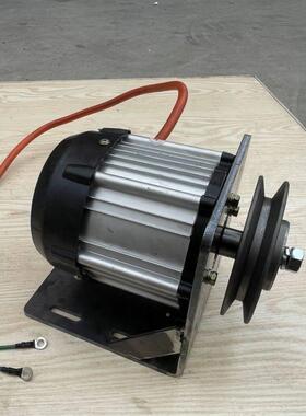 低速2MEF4V48伏60伏284V96V2伏00机0瓦W直流交流发电永磁无刷7线