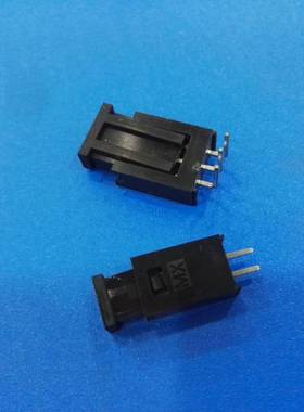 A2549H-4PAMP2.-52P4PXSRO黑色座胶壳M直针弯针端子连接器