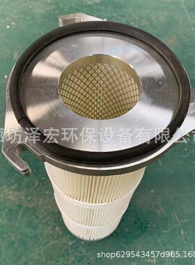 快铝盘除尘滤筒粉尘兰集滤筒法卡尘士式快320X665装滤拆筒