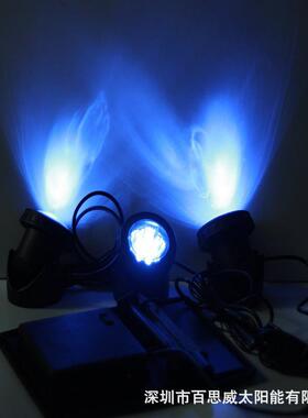 18led水灯一拖三太能草坪灯太阳能户外投阳光灯-SL31底爆款