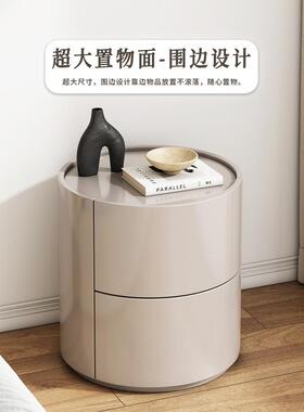 ER822圆桌可及的豪华现代简单实木漆意高端#BER822#意大利B奶油风