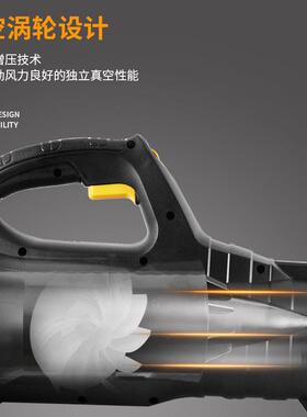 出电吹雪机吹叶机动锂口充电式大功率工26302业吹风机园林电树叶