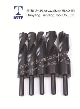 厂家直11486高速钢等柄麻销花木钻黑钻子8PC头盒包装