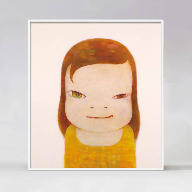 客厅卧室装饰画娃娃日式文艺女孩房墙壁卧室挂画儿童房床头壁画图片
