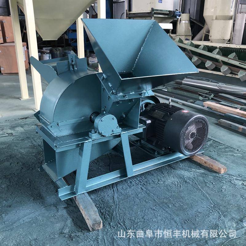 湖北毛竹竹木头锯粉机子树枝碎枯树木屑粉碎机筷子OKX木条末粉碎