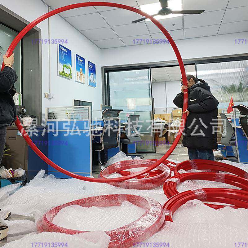 大型油封MUD872力I材质车电削型密封件水利大坝油缸轧机水轮机风