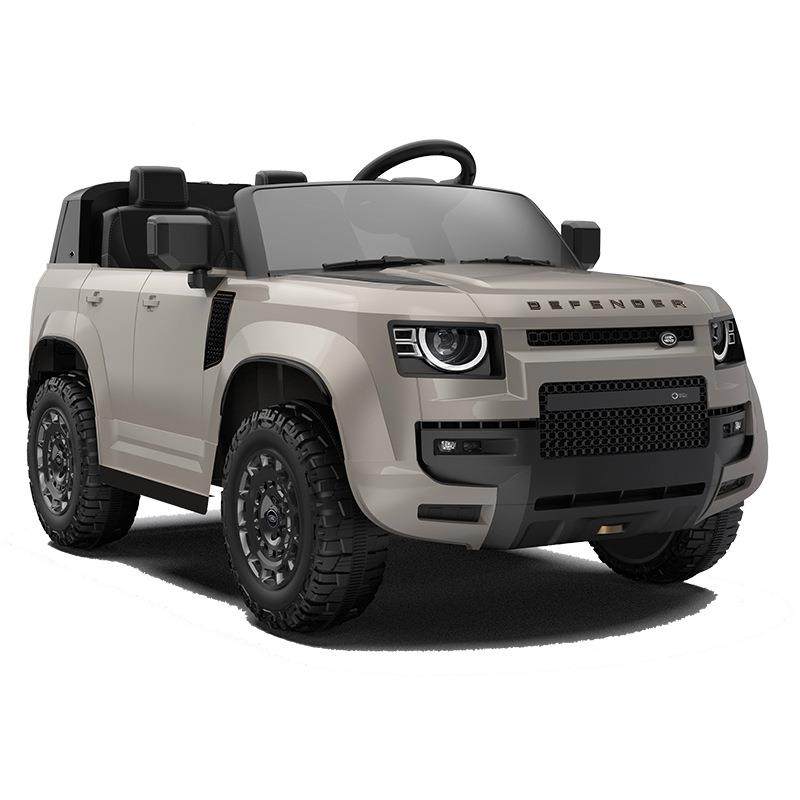 路虎儿童电动四轮汽车玩具305可车坐人遥控车男女宝小宝孩童车可