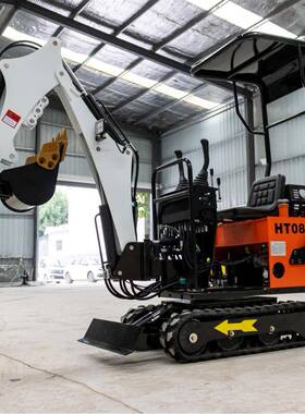 现货直供.80家用小薇挖挖沟掘开渠拆吨除挖机植树VWV造林破碎挖机