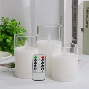 充电仿景真火焰蜡烛场氛围小夜灯布置剧879摊本杀地夜市假灯